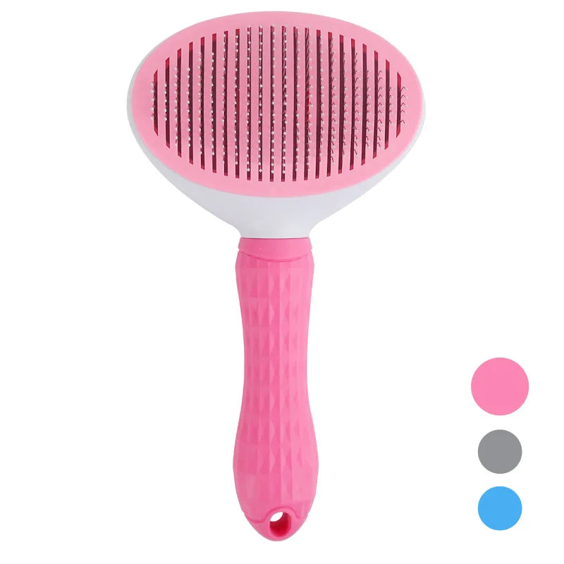 Self-cleaning Pet Hair Remove Comb - Elfinna