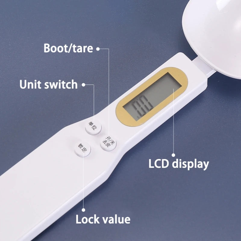 Kitchen Weighing Spoon Scale - Elfinna