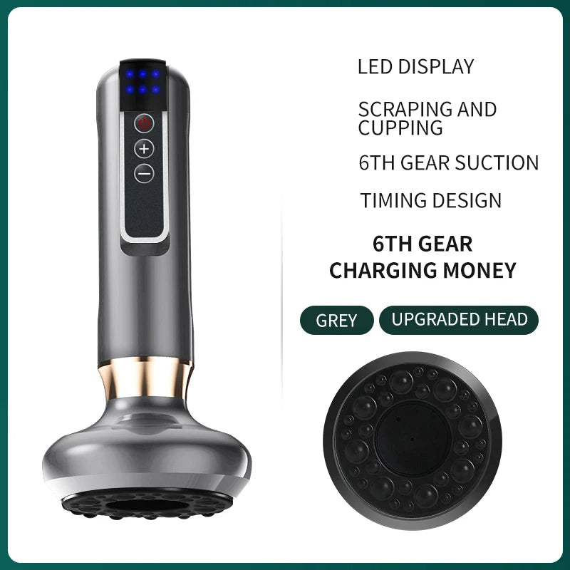 Tricolor Electric Massager - Elfinna