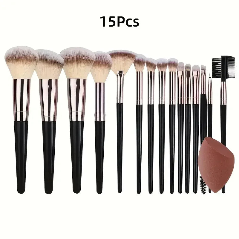 Soft 3-20PCS Makeup Brushes Set - Elfinna