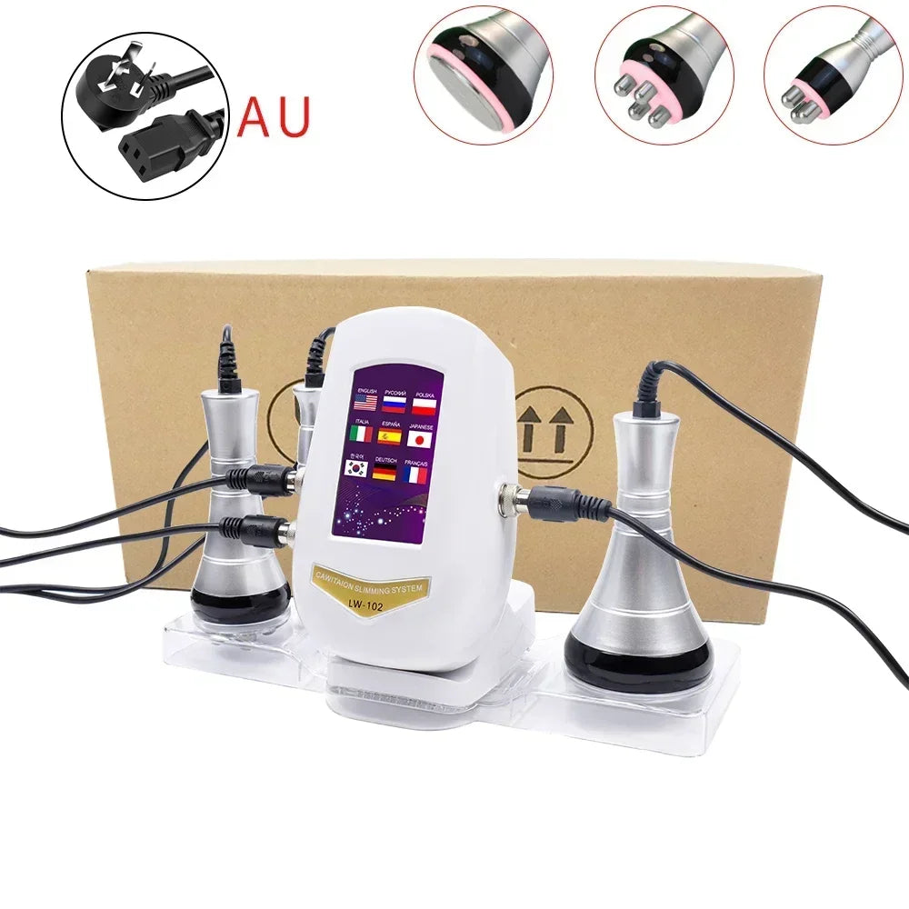 Ultrasonic Cavitation Body Facial Machine - Elfinna