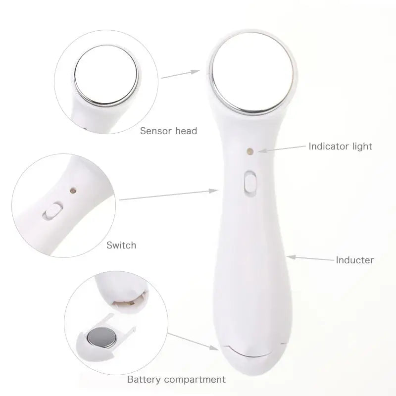 Anti-wrinkle Whiten Ionic Face Massager - Elfinna