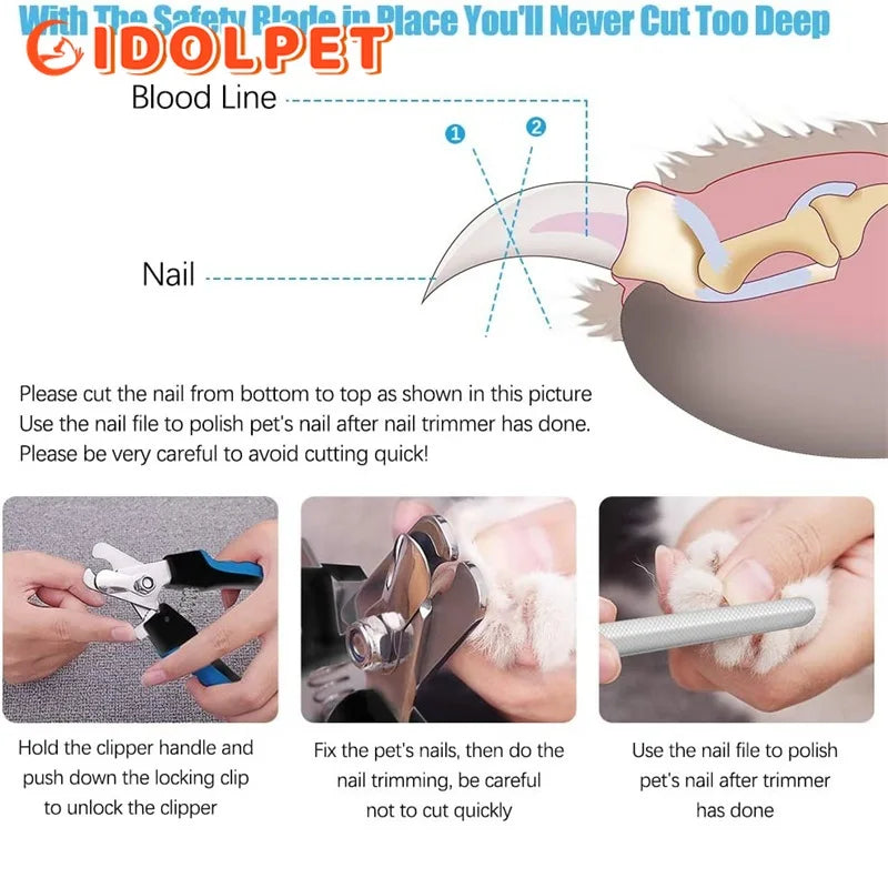 Professional Pet Nail Clipper - Elfinna
