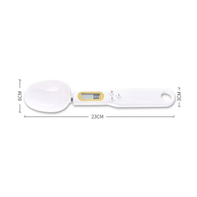 Kitchen Weighing Spoon Scale - Elfinna