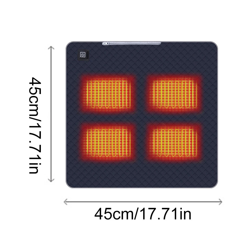 Winter USB Heating Sleeping Mat - Elfinna