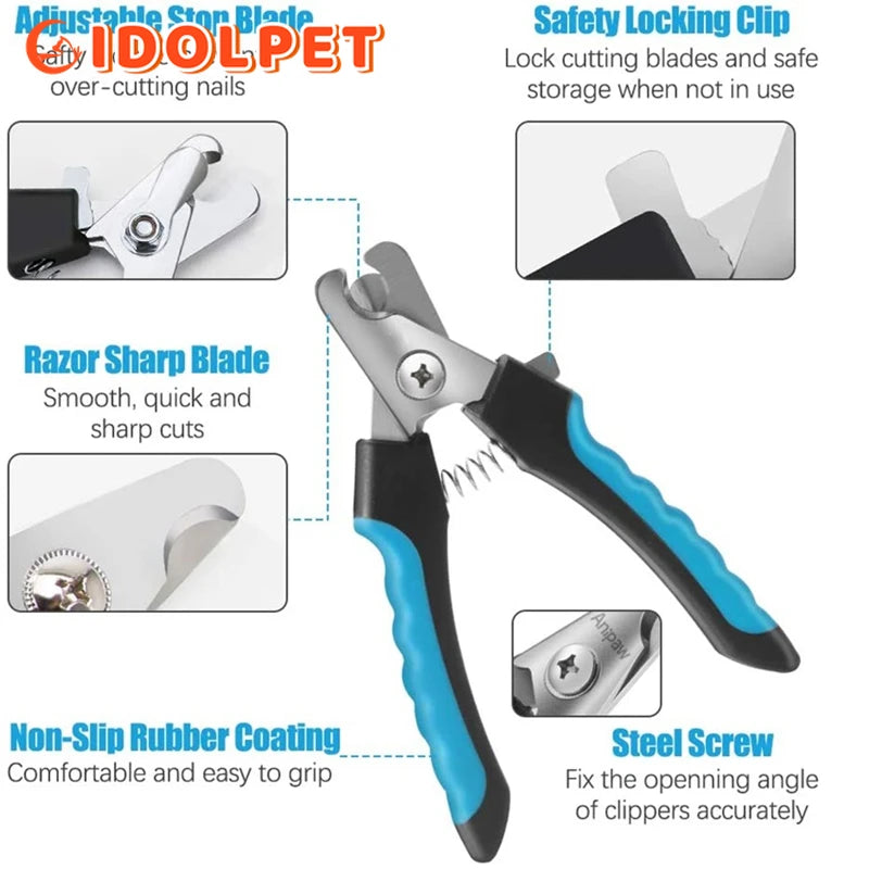 Professional Pet Nail Clipper - Elfinna