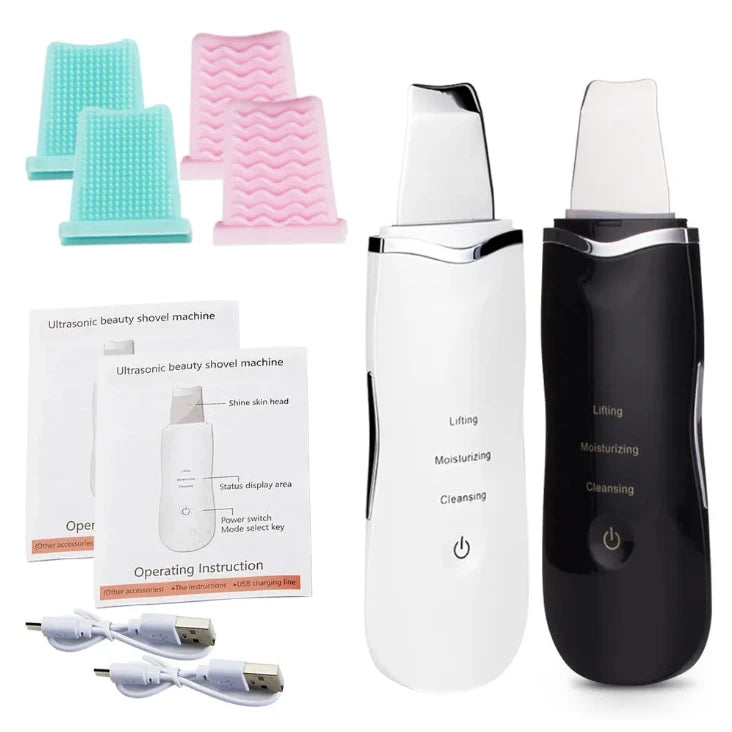 Electric Ultrasonic Skin Scrubber - Elfinna