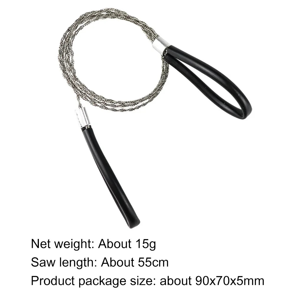 Stainless Steel Wire Saw - Elfinna