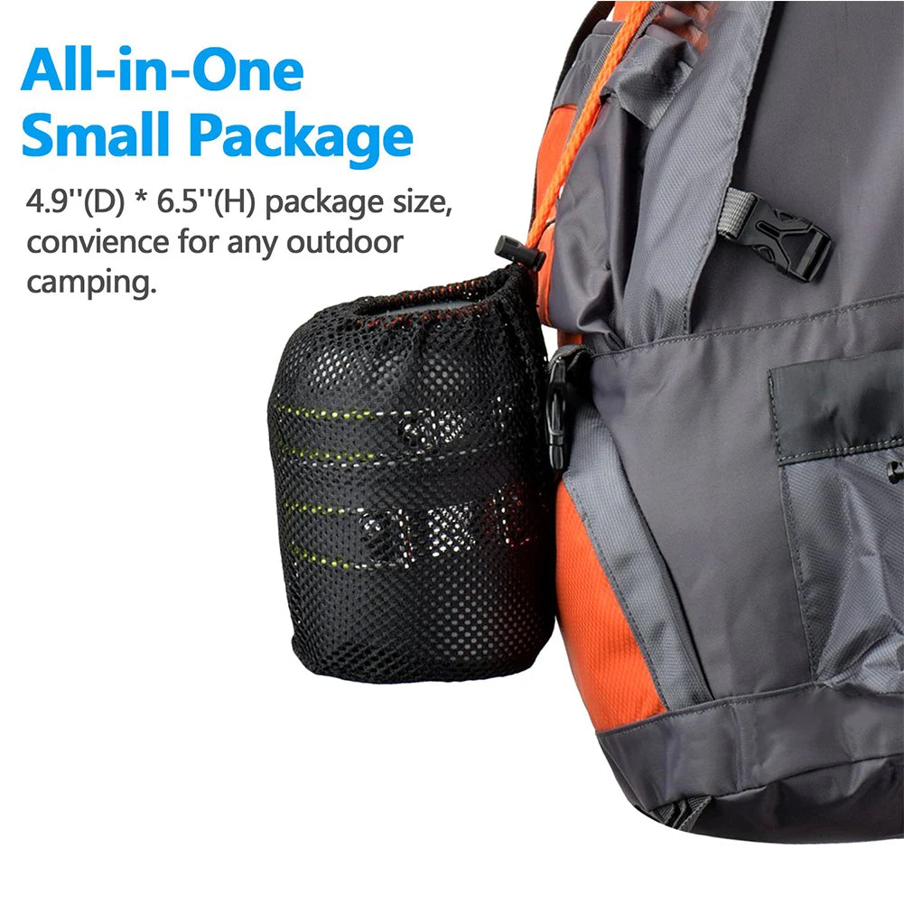 Portable Camping Cookware Set - Elfinna