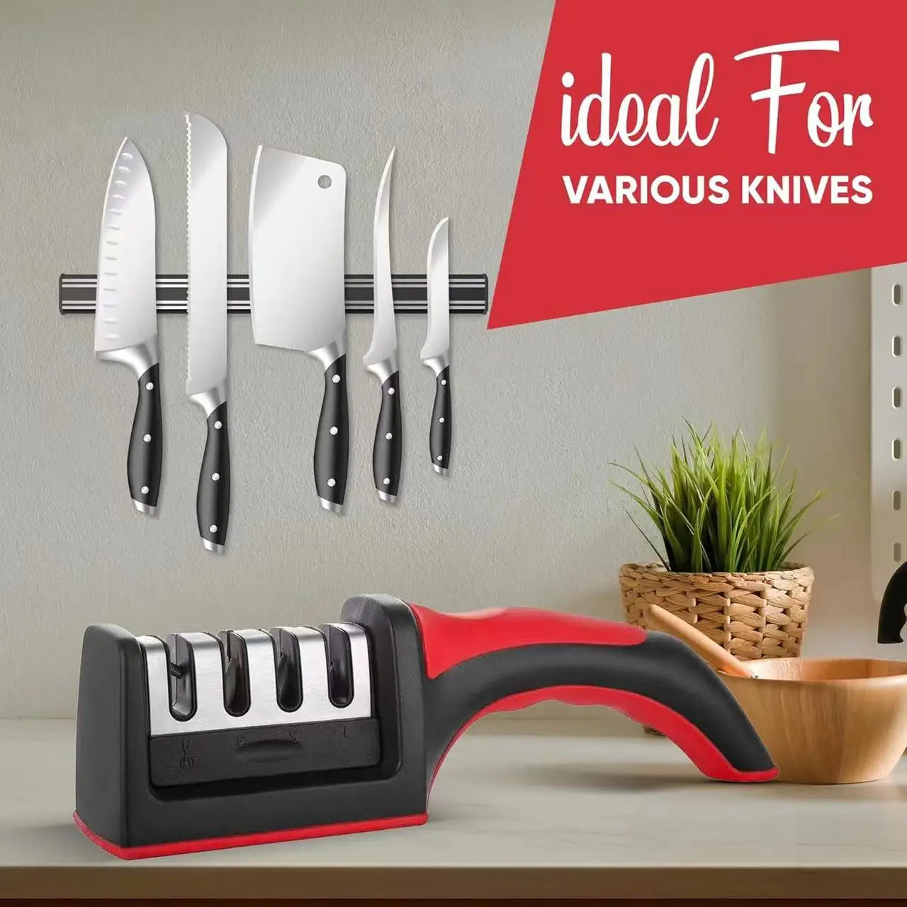 Kitchen Knife Sharpener - Elfinna