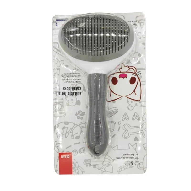 Self-cleaning Pet Hair Remove Comb - Elfinna