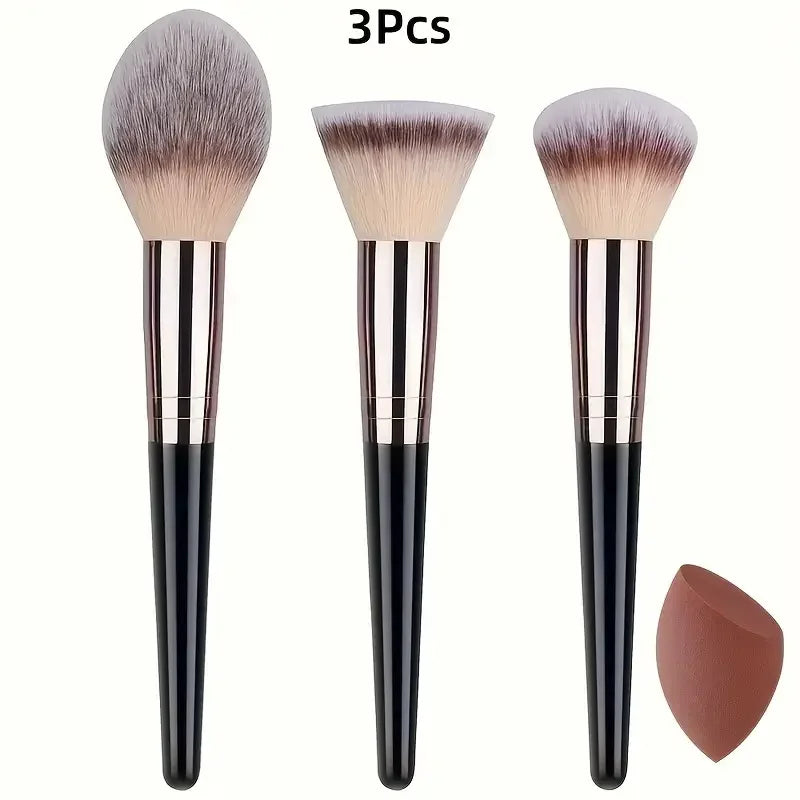 Soft 3-20PCS Makeup Brushes Set - Elfinna