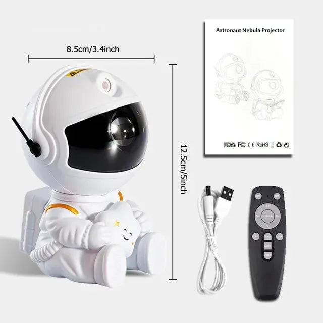 Galaxy Led Night Light Star Projector - Elfinna