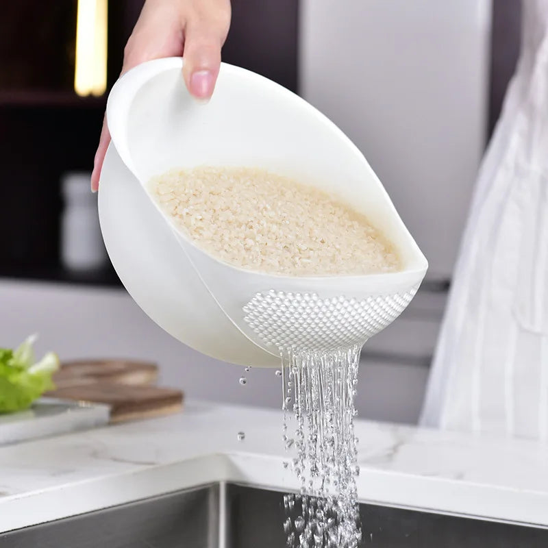 Kitchen Rice Drain Basket - Elfinna