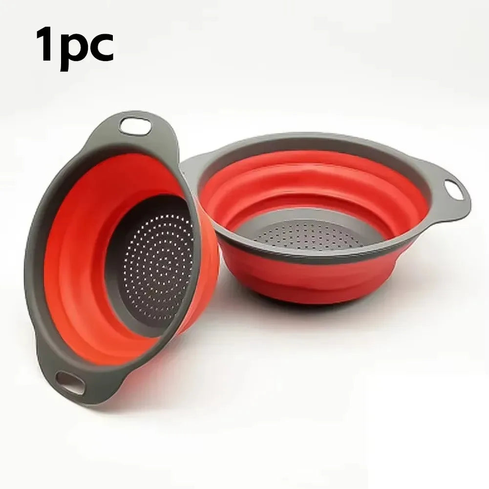 Vegetable Folding Drain Basket - Elfinna