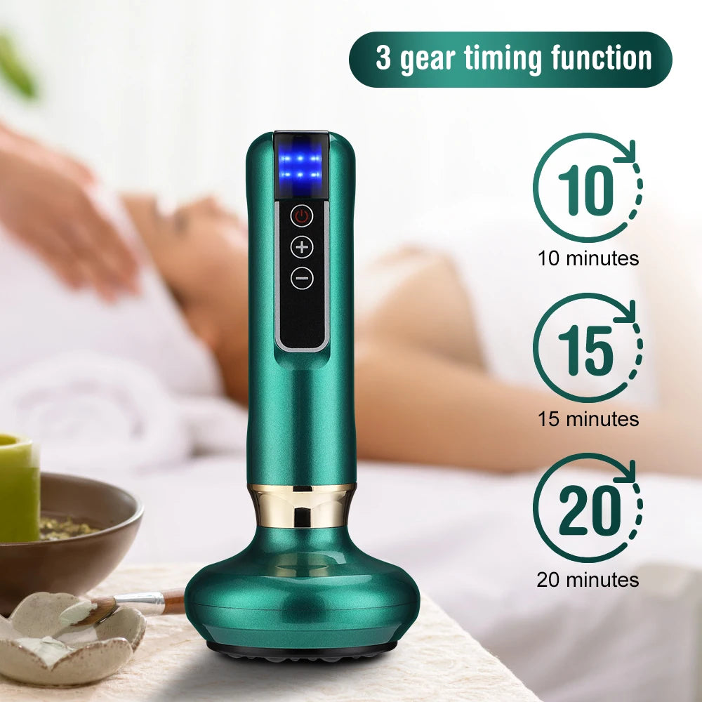 Tricolor Electric Massager - Elfinna