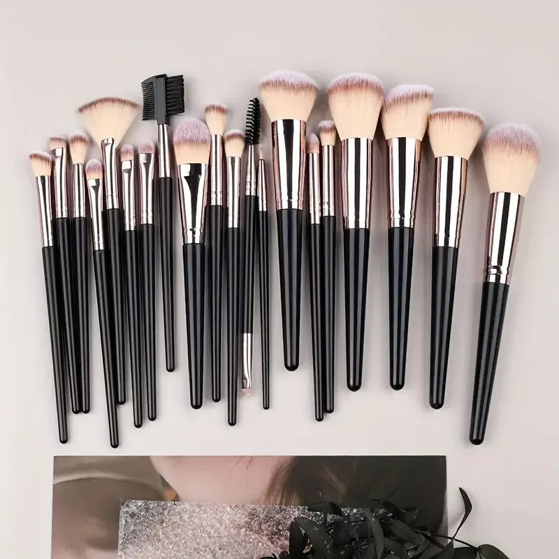 Soft 3-20PCS Makeup Brushes Set - Elfinna
