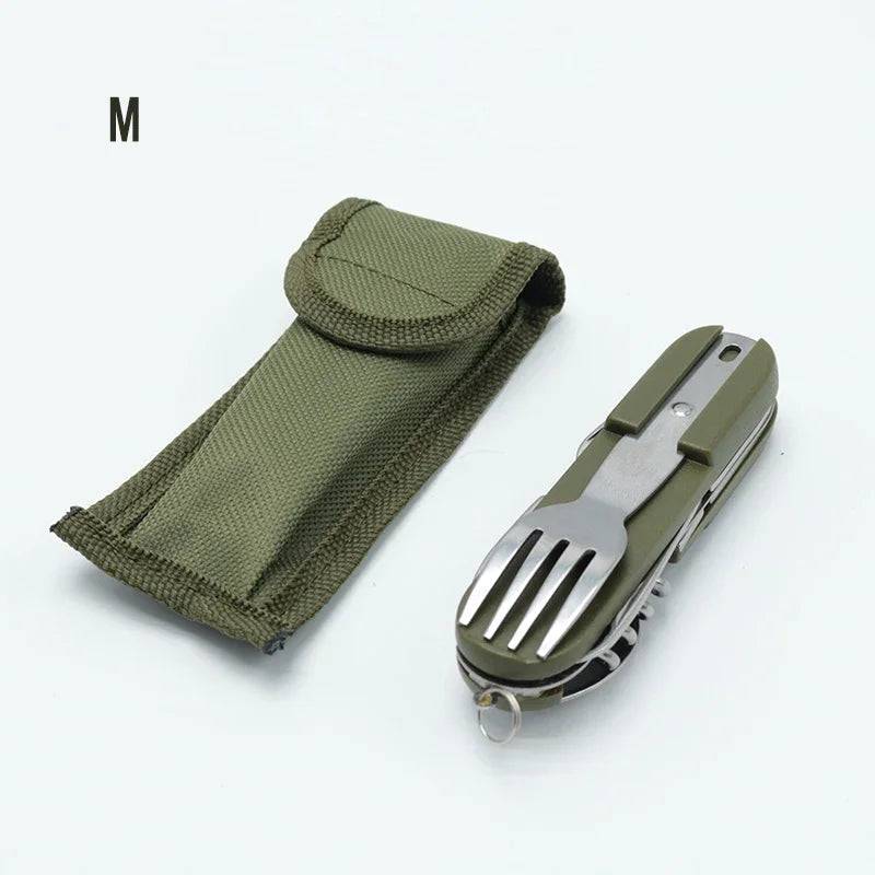 Stainless Steel Outdoor Tableware Set - Elfinna