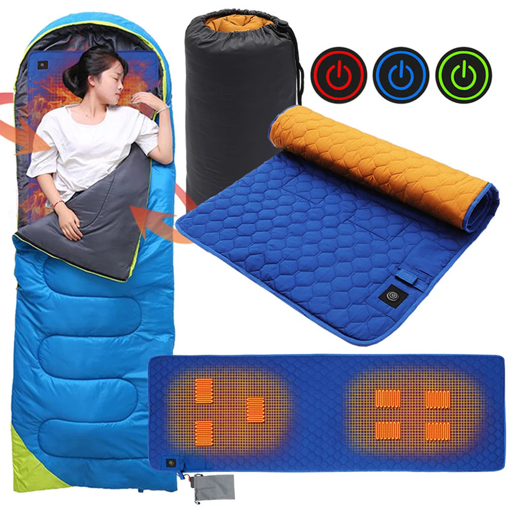 Winter USB Heating Sleeping Mat - Elfinna