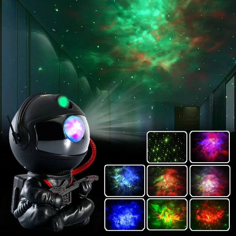 Galaxy Led Night Light Star Projector - Elfinna