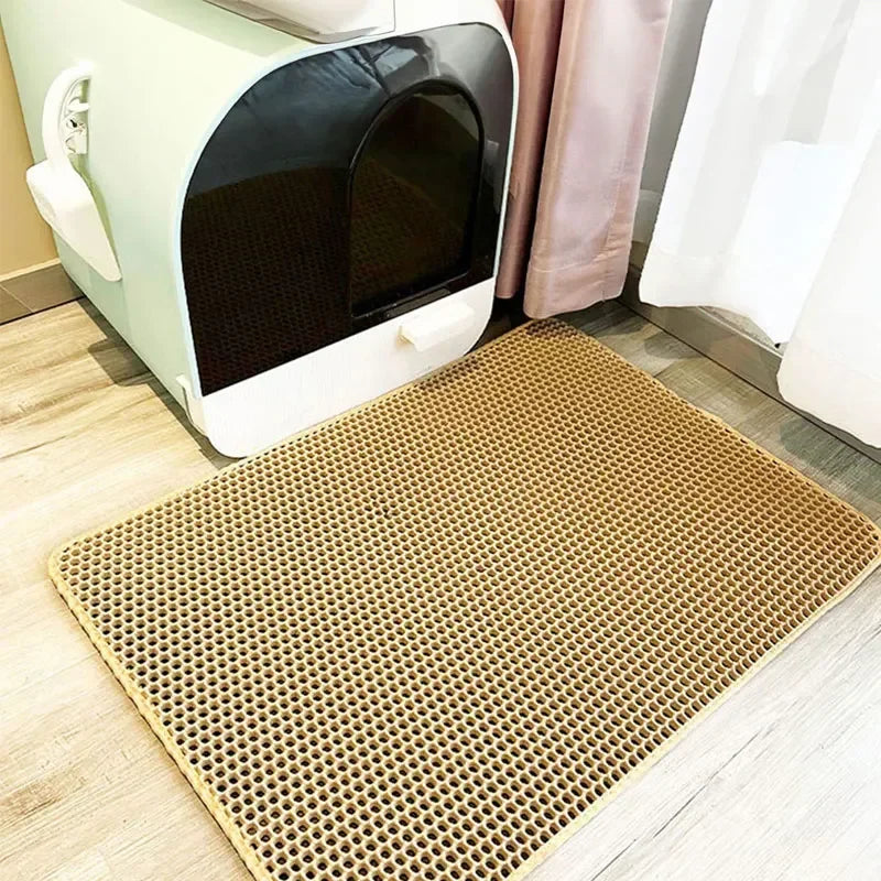 Waterproof Cat Litter Mat - Elfinna