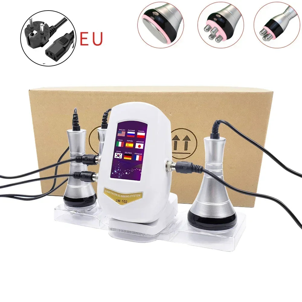 Ultrasonic Cavitation Body Facial Machine - Elfinna