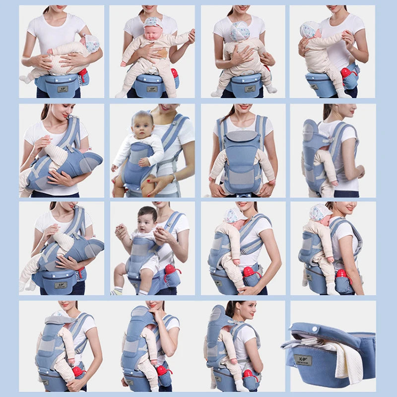 Ergonomic Baby Carrier Backpack - Elfinna