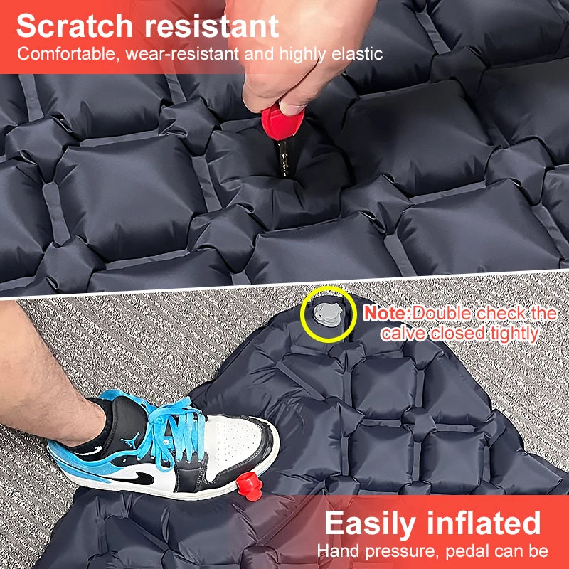Outdoor Camping Sleeping Pad - Elfinna