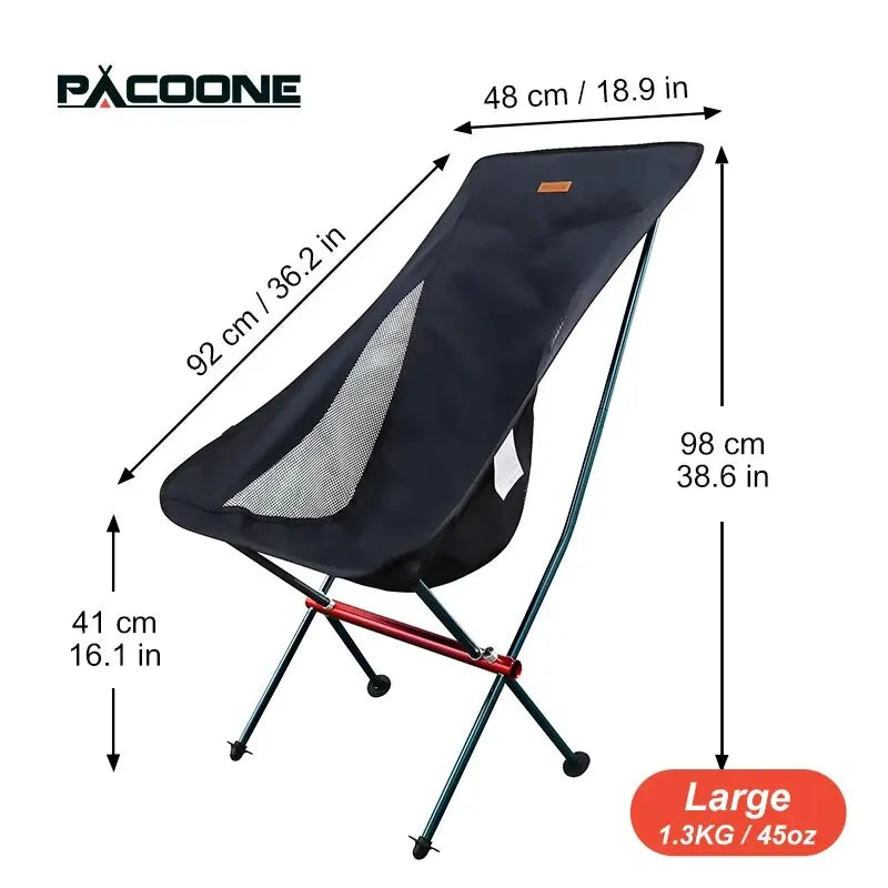 Tourist Camping Folding Chair - Elfinna