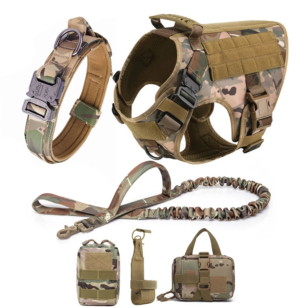 Malinois Dog Harness Leash Set - Elfinna