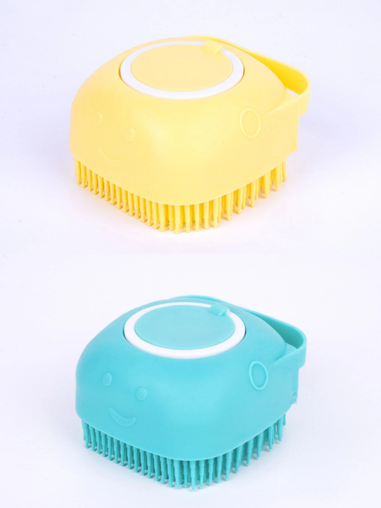 Dog Soft Silicone Bath Brush - Elfinna