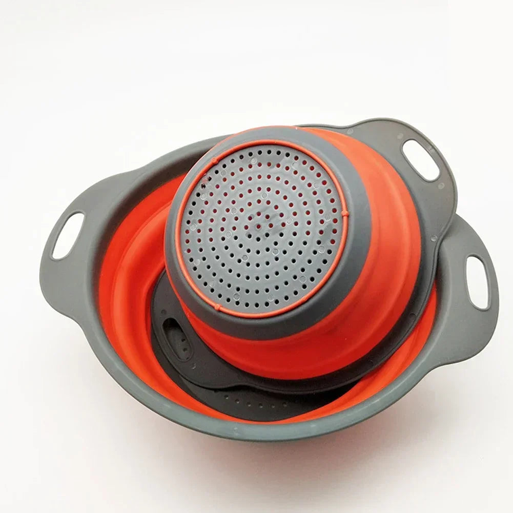 Vegetable Folding Drain Basket - Elfinna
