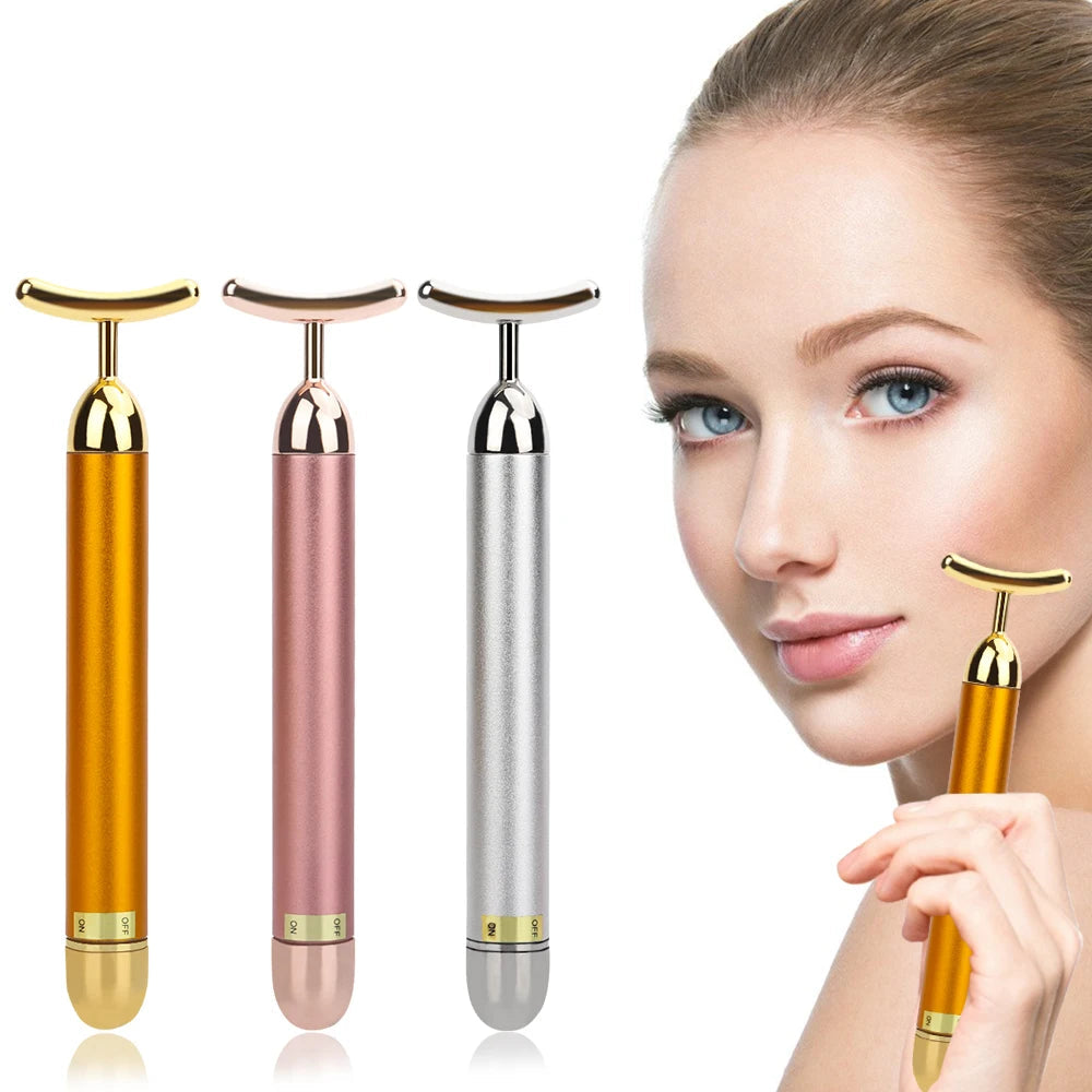 Waterproof 24K Gold U Massage Stick - Elfinna