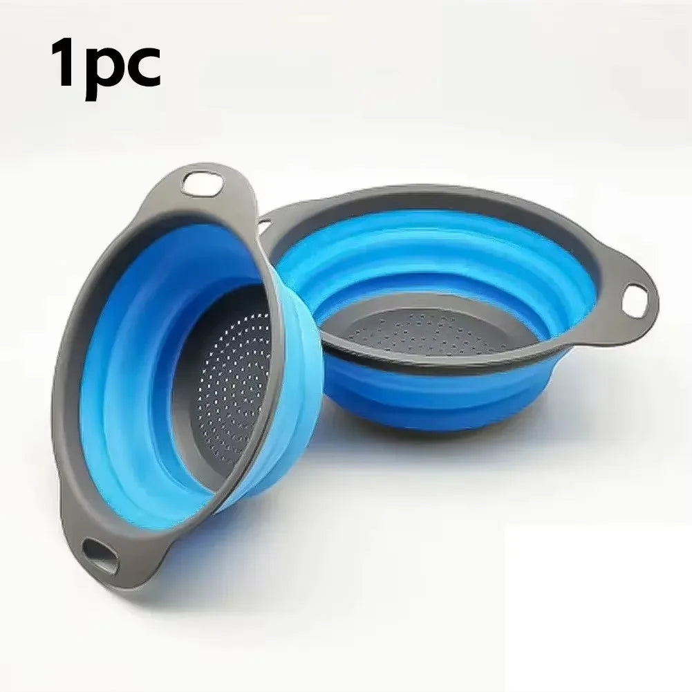 Vegetable Folding Drain Basket - Elfinna