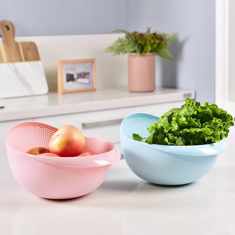 Kitchen Rice Drain Basket - Elfinna