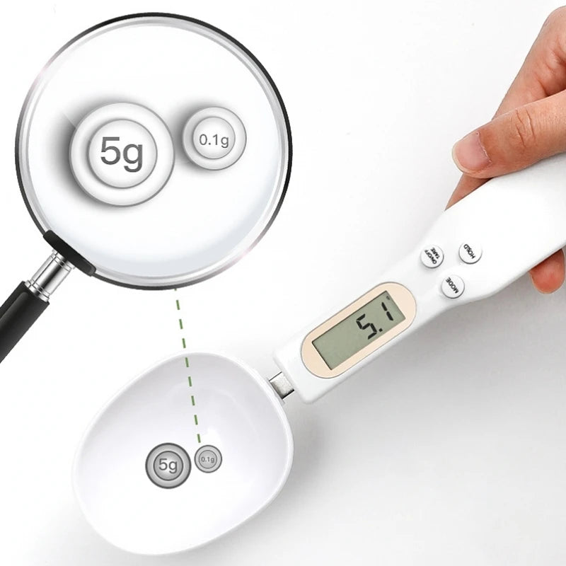 Kitchen Weighing Spoon Scale - Elfinna