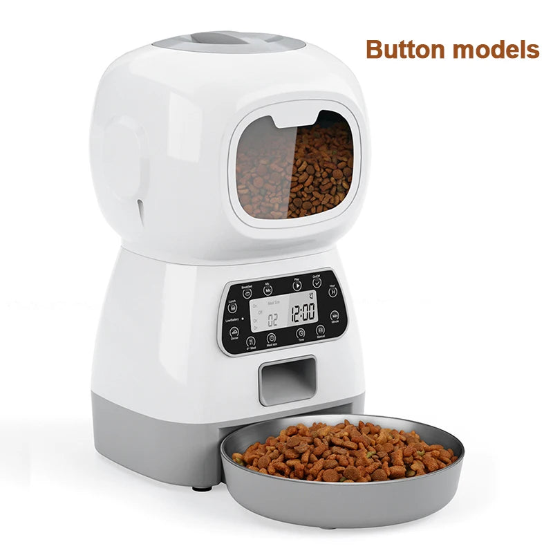Automatic Pet Food Dispenser - Elfinna