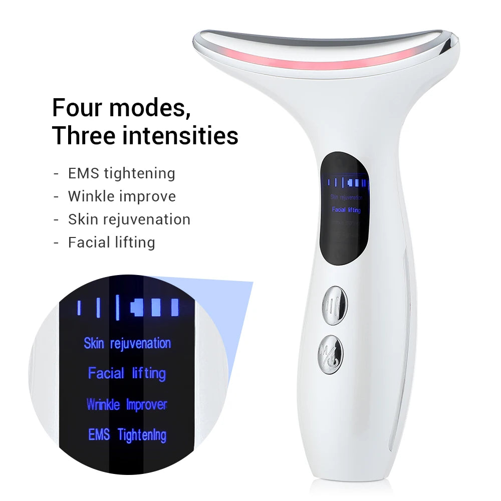 LED 3 Modes Neck Beauty Device - Elfinna