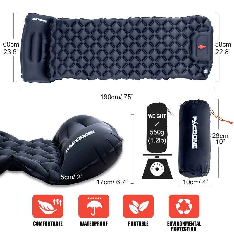 Outdoor Camping Sleeping Pad - Elfinna