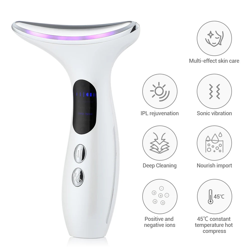 LED 3 Modes Neck Beauty Device - Elfinna
