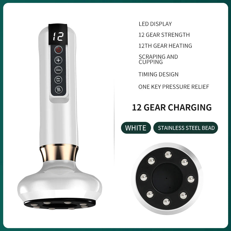 Tricolor Electric Massager - Elfinna