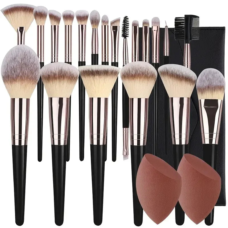 Soft 3-20PCS Makeup Brushes Set - Elfinna
