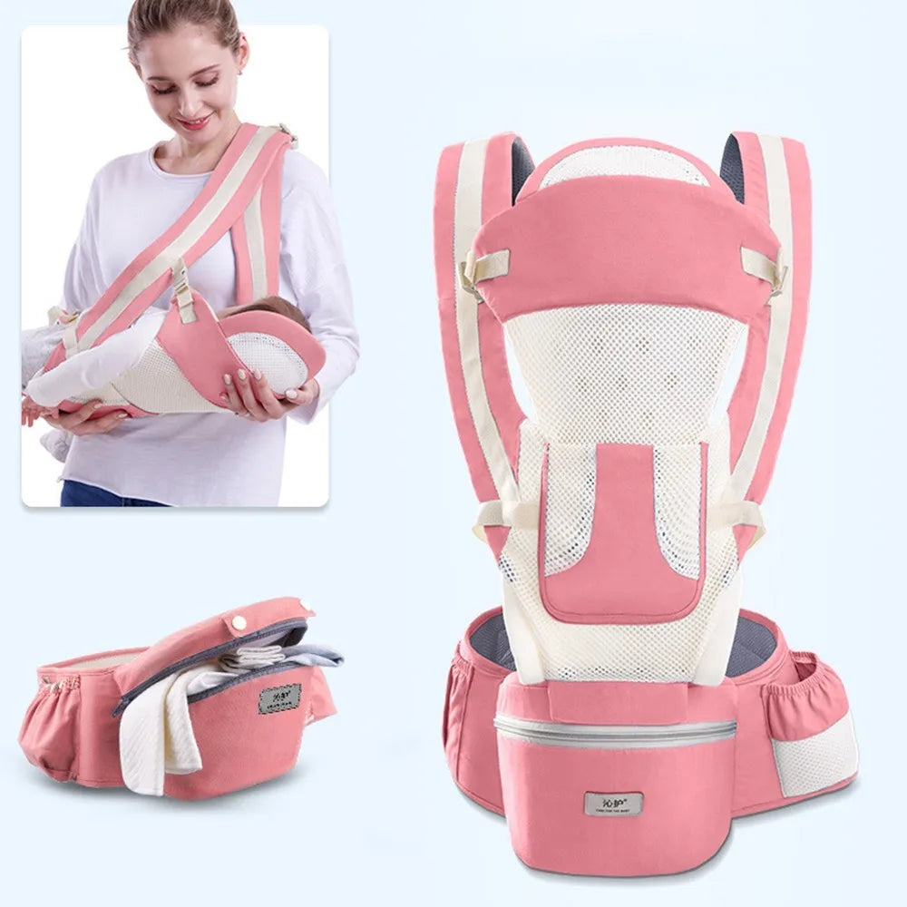 Ergonomic Baby Carrier Backpack - Elfinna