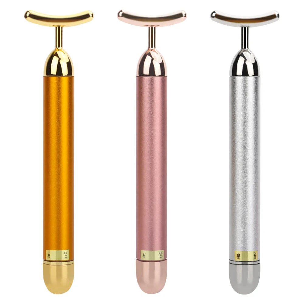Waterproof 24K Gold U Massage Stick - Elfinna
