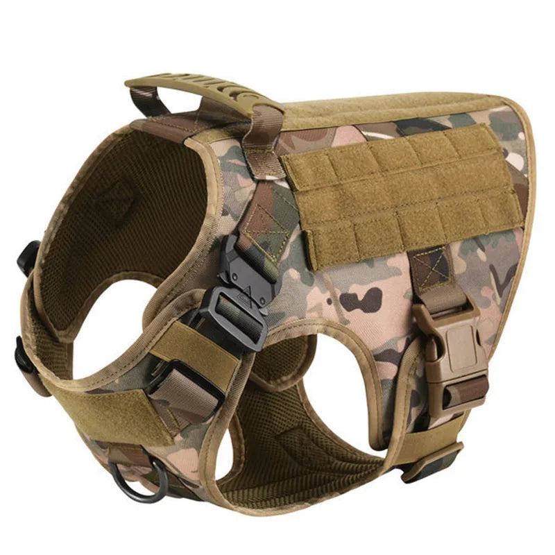Malinois Dog Harness Leash Set - Elfinna