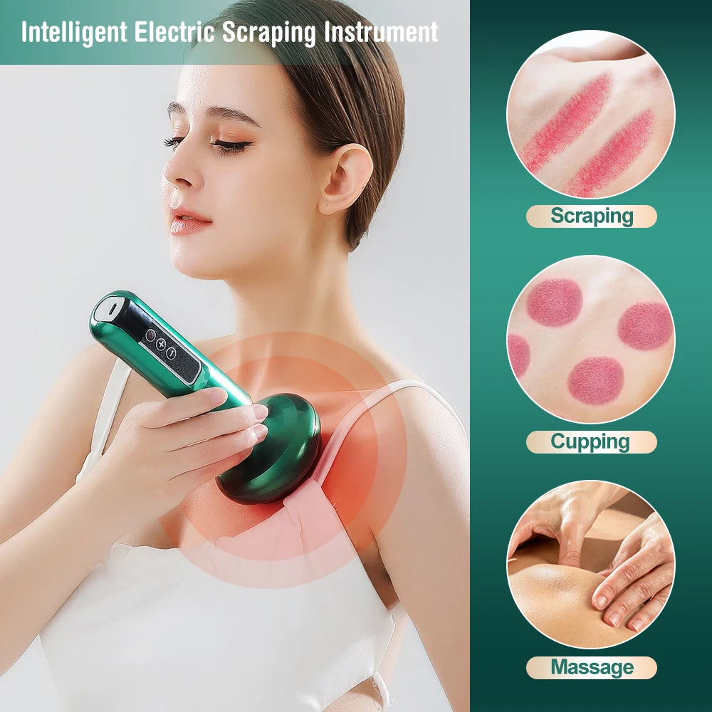 Tricolor Electric Massager - Elfinna