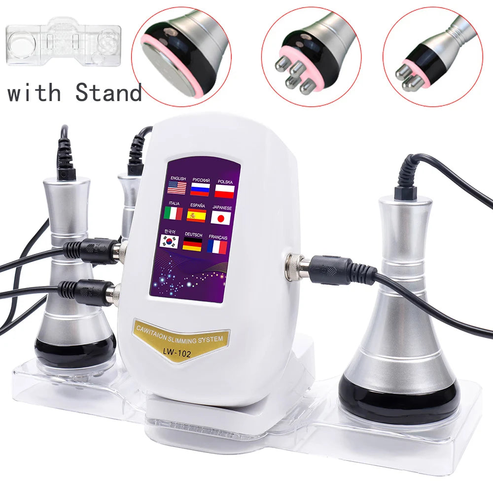 Ultrasonic Cavitation Body Facial Machine - Elfinna