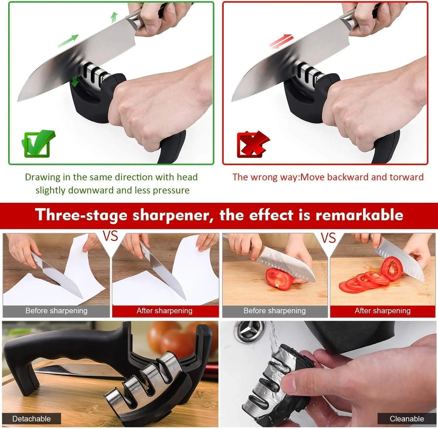 Kitchen Knife Sharpener - Elfinna