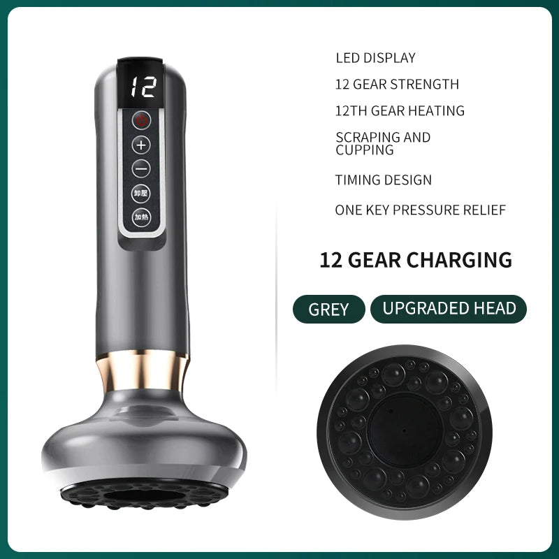 Tricolor Electric Massager - Elfinna