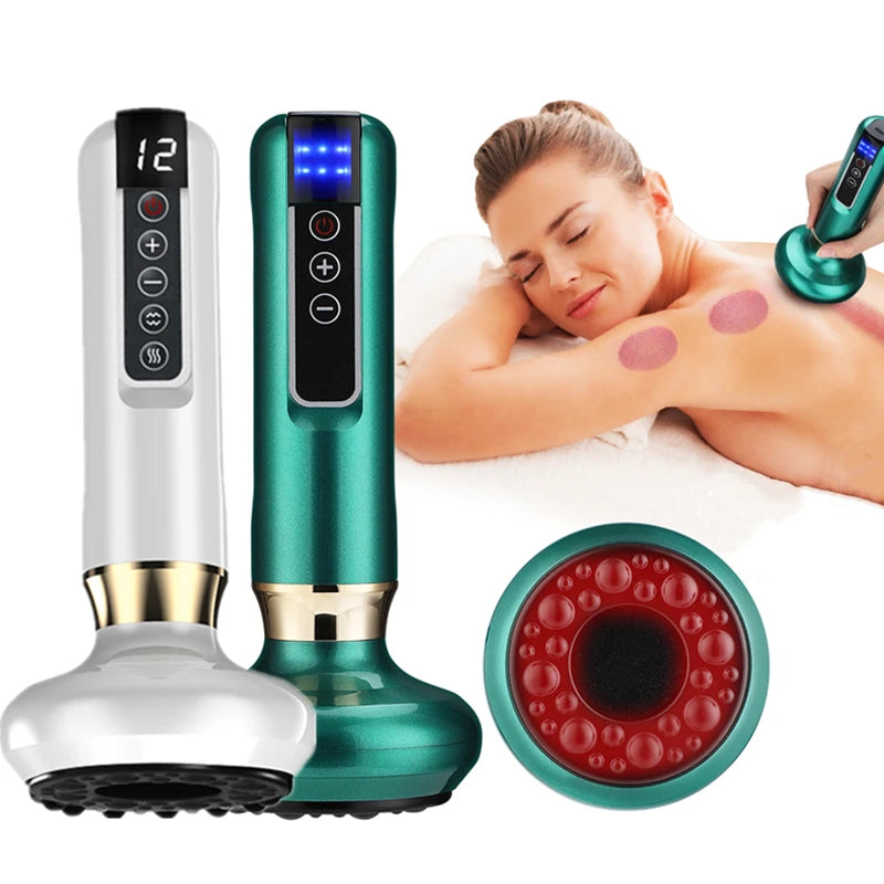 Tricolor Electric Massager - Elfinna